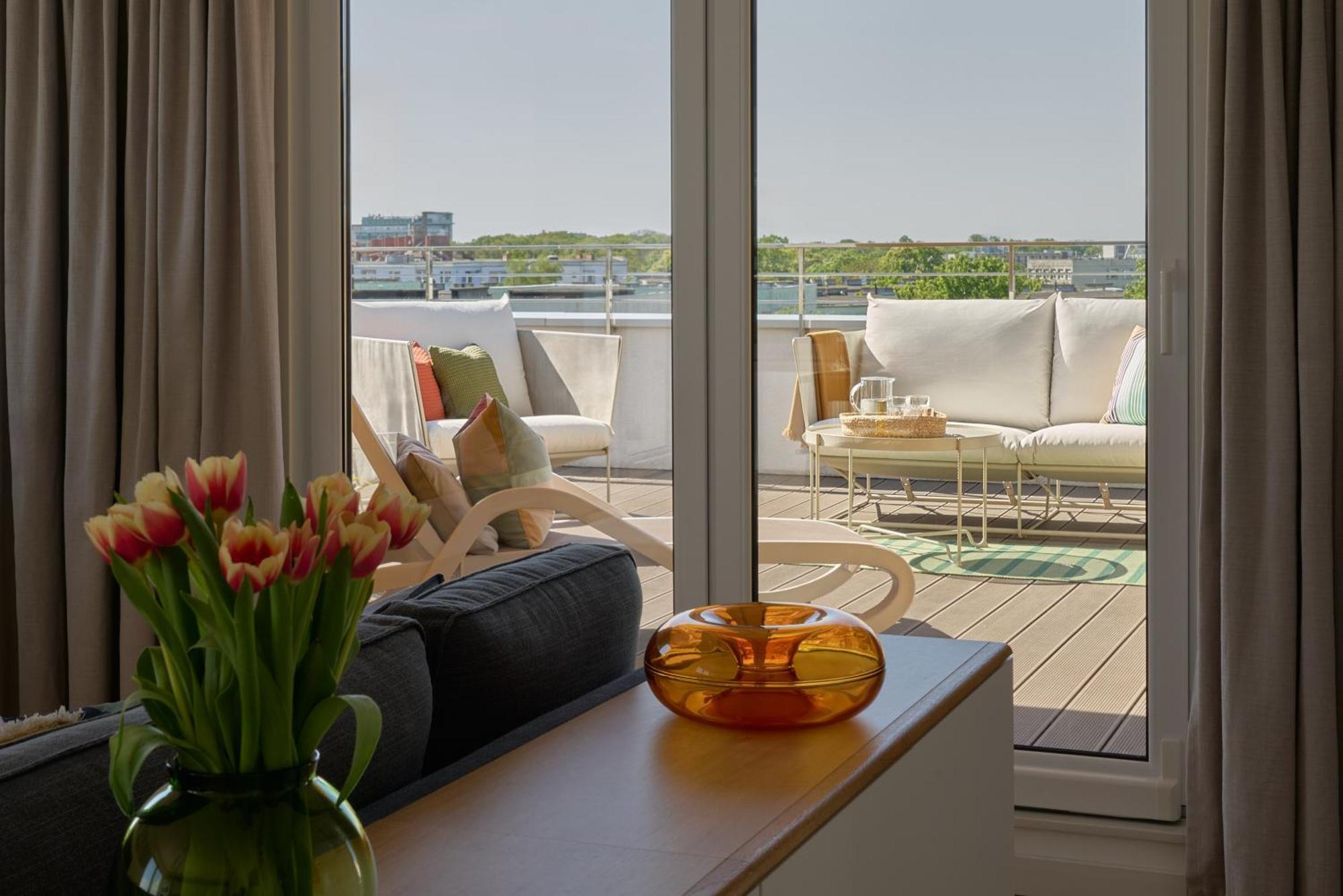 Apartament Z Tarasem Panorama Kołobrzeg Exterior foto