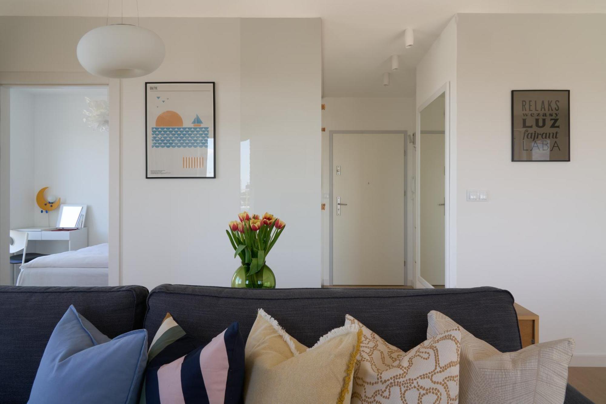 Apartament Z Tarasem Panorama Kołobrzeg Exterior foto