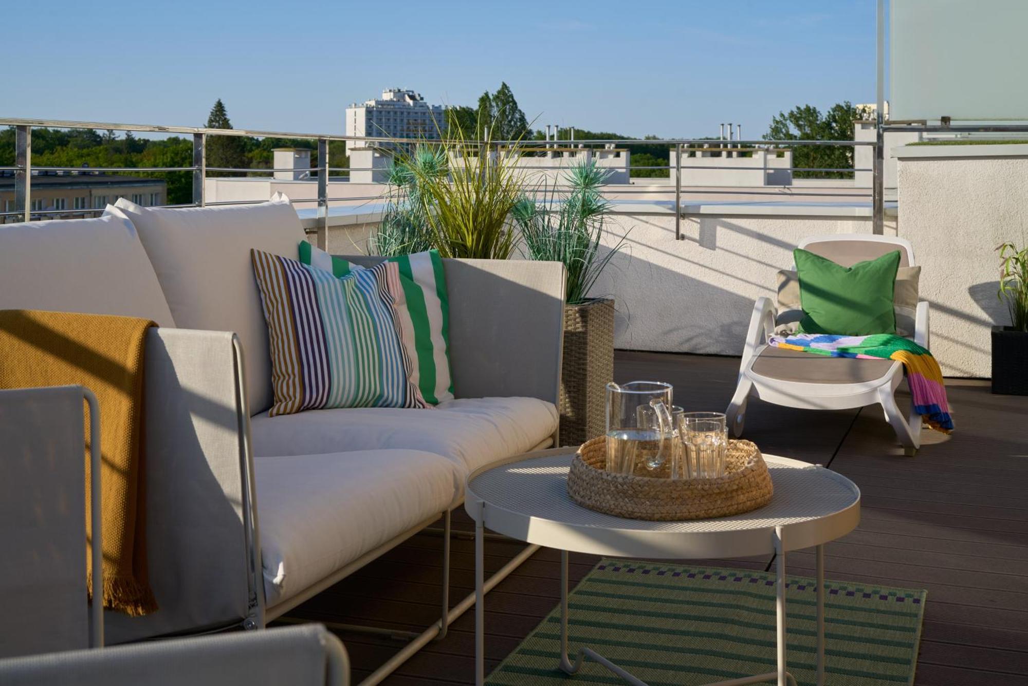 Apartament Z Tarasem Panorama Kołobrzeg Exterior foto