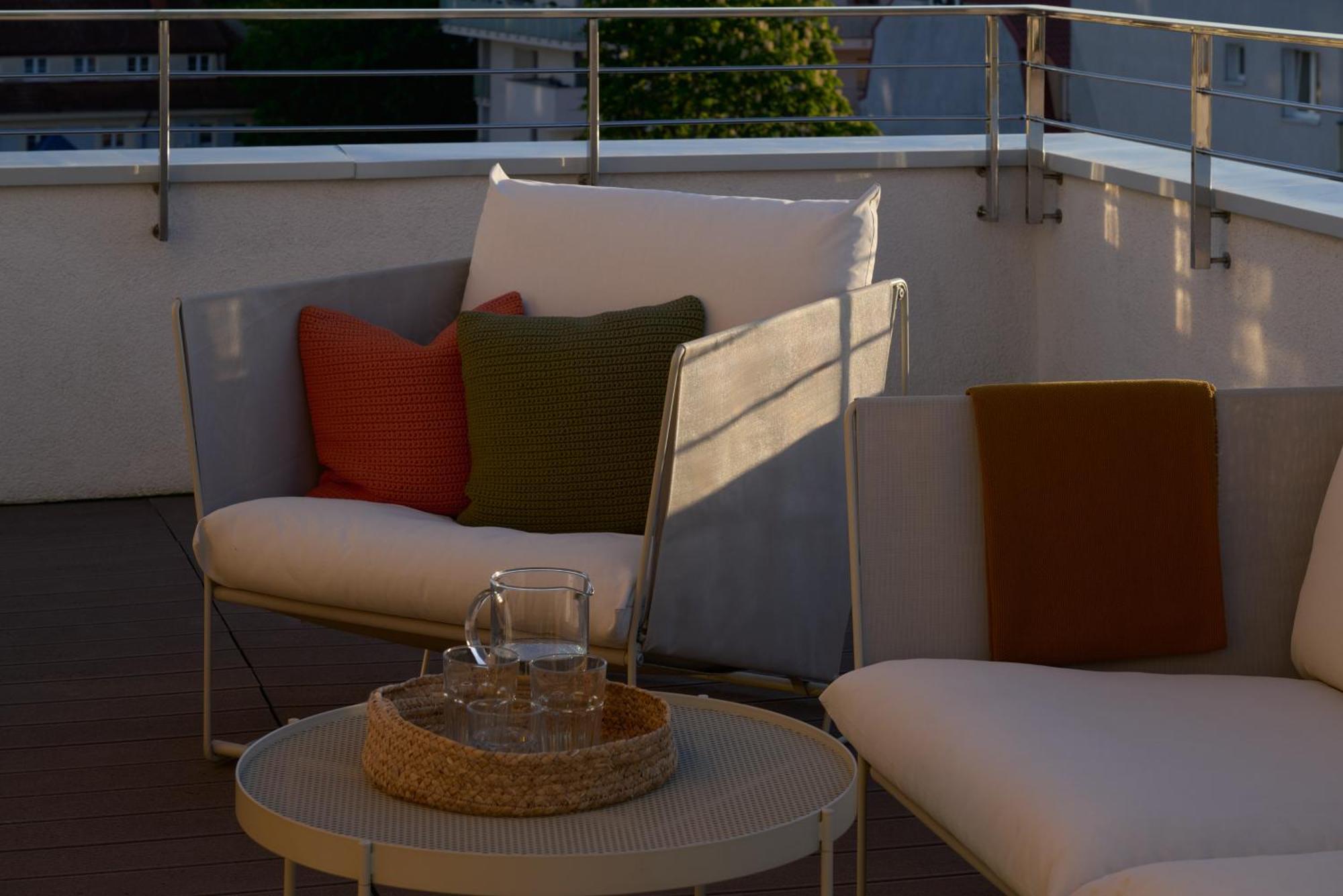 Apartament Z Tarasem Panorama Kołobrzeg Exterior foto