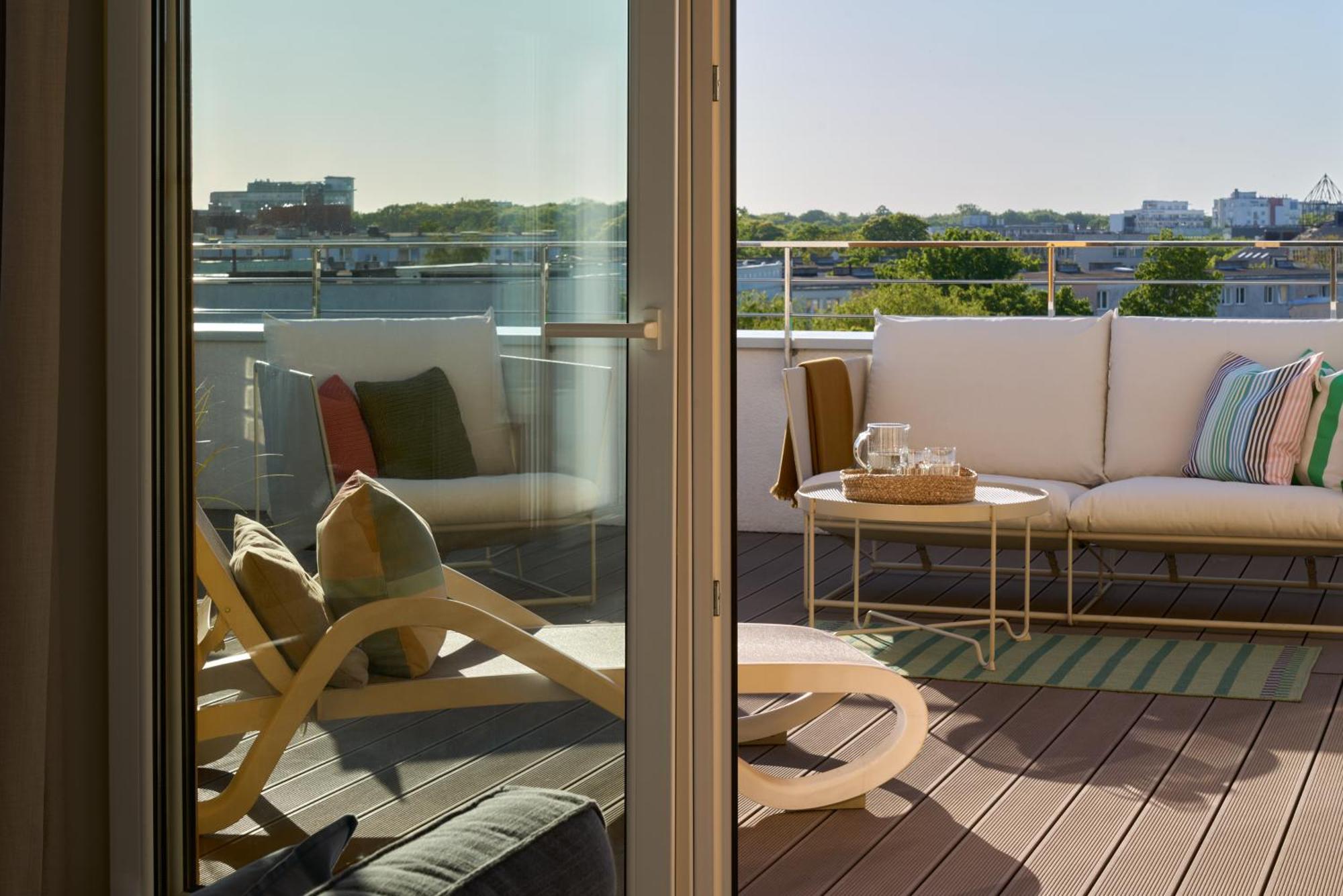 Apartament Z Tarasem Panorama Kołobrzeg Exterior foto