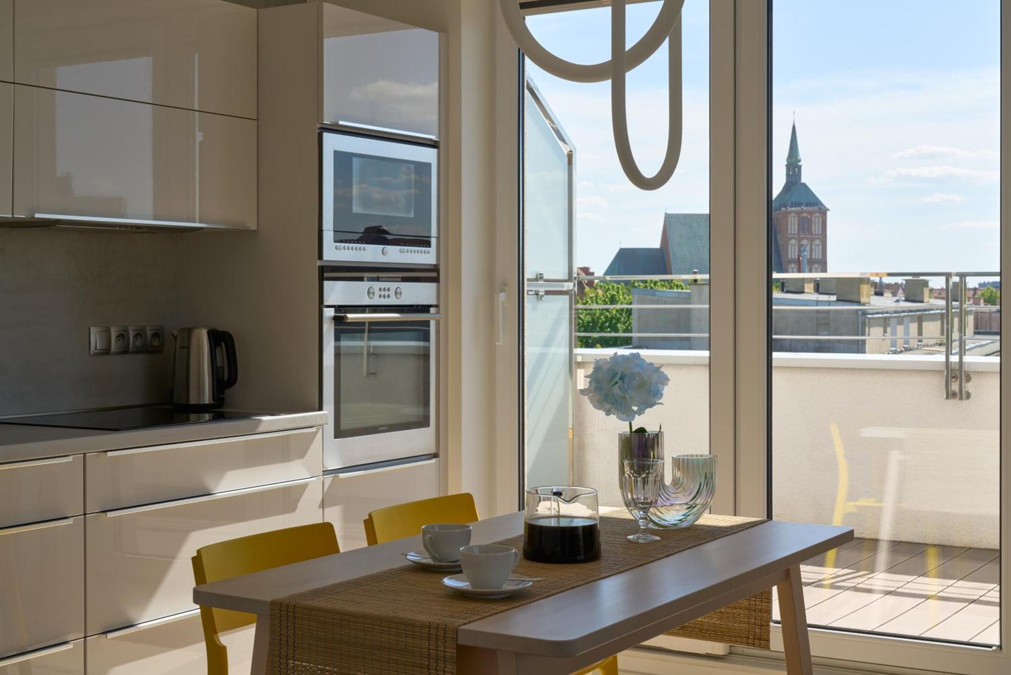 Apartament Z Tarasem Panorama Kołobrzeg Exterior foto