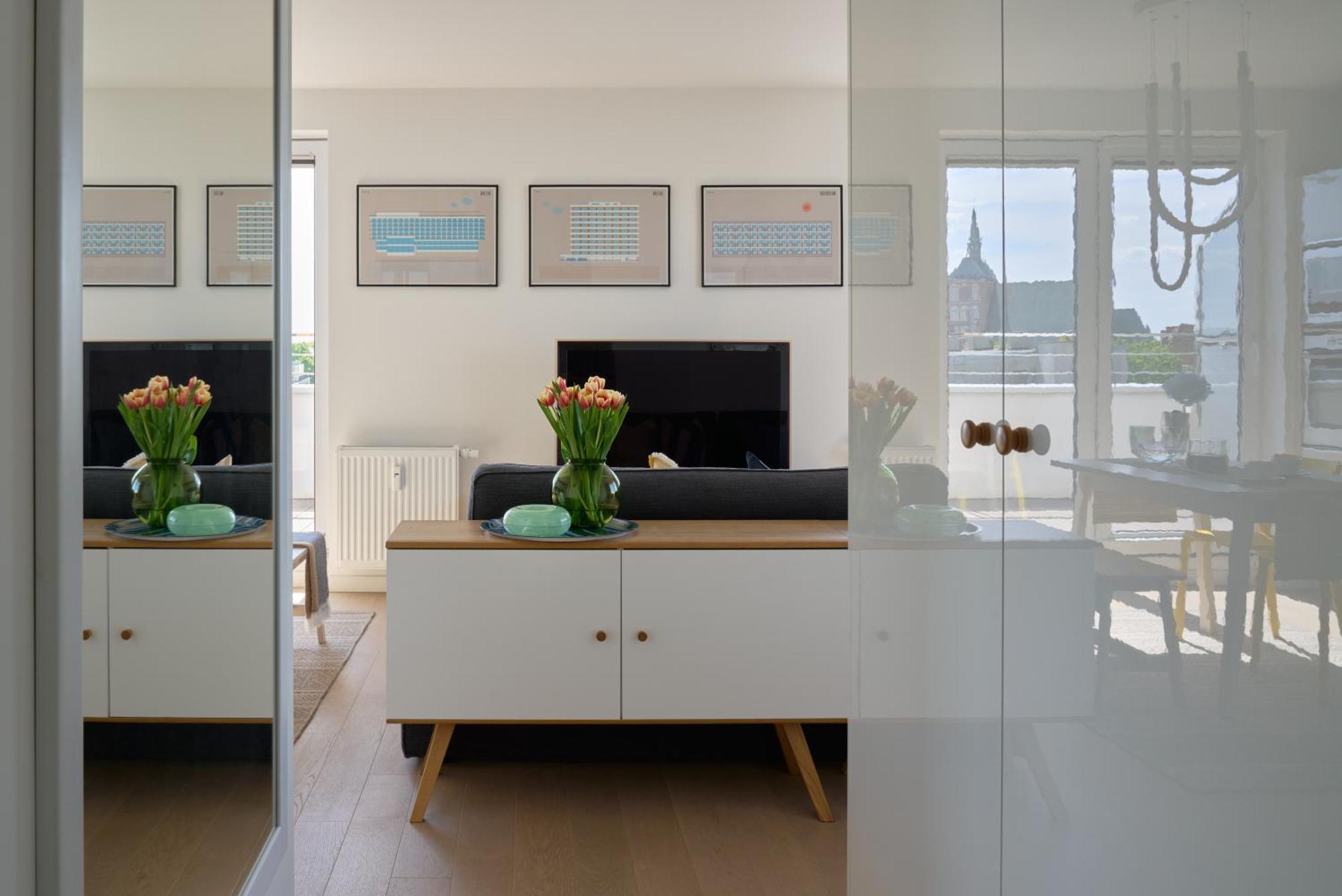Apartament Z Tarasem Panorama Kołobrzeg Exterior foto